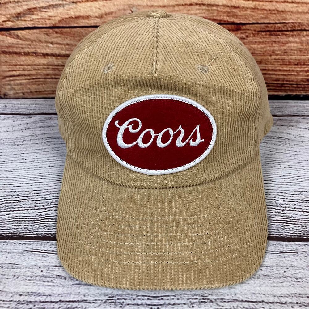 Coors Banquet x Huckberry Corduroy Snapback Hat